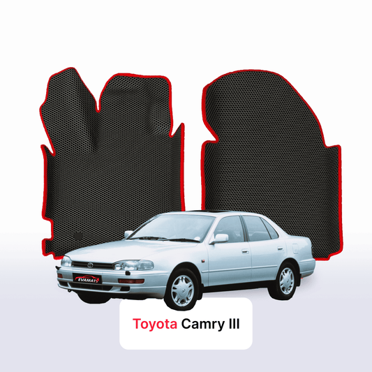 Fußmatten EVAMATS für Toyota Camry 3. Generation 1990-1997 Jahr Limousine