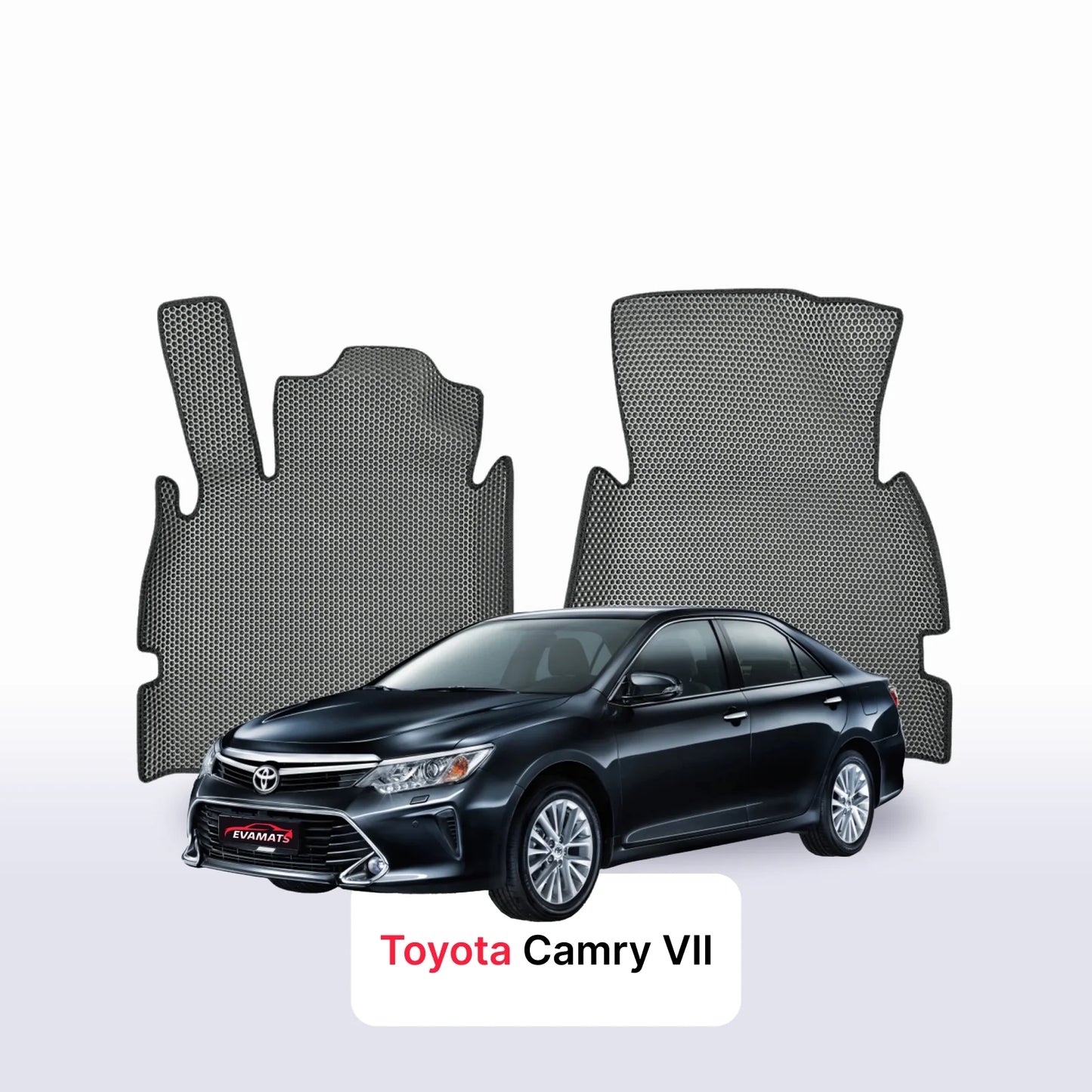 Fußmatten EVAMATS für Toyota Camry 7. Generation 2011–2017, Limousine