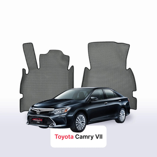 Fußmatten EVAMATS für Toyota Camry 7. Generation 2011–2017, Limousine