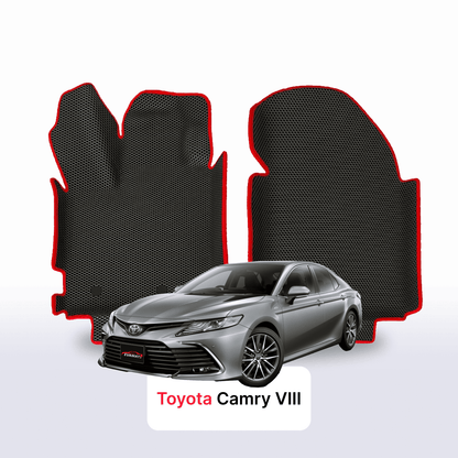 Fußmatten EVAMATS für Toyota Camry 8 Gen 2017-2023 Jahr SEDAN