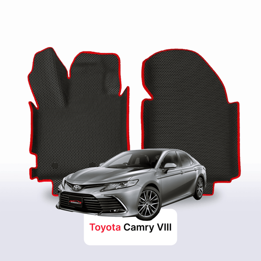 Fußmatten EVAMATS für Toyota Camry 8 Gen 2017-2023 Jahr SEDAN