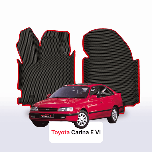 Fußmatten EVAMATS für Toyota Carina E 1992-1998 Jahr LIFTBACK