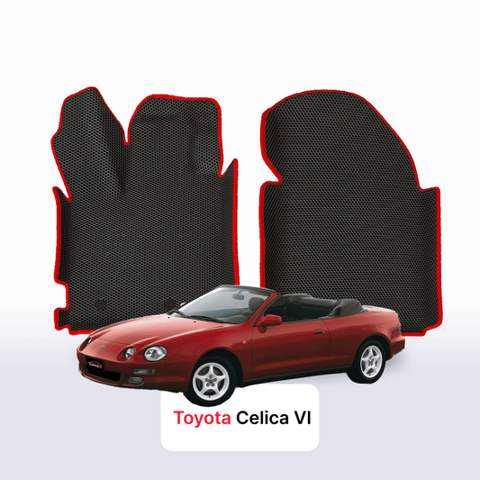 Fußmatten EVAMATS für Toyota Celica 6 Gen 1993-1999 Jahr CABRIO