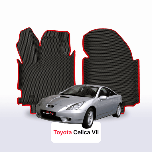 Fußmatten EVAMATS für Toyota Celica 7 Gen 1999-2006 Jahr COUPE