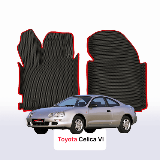 Fußmatten EVAMATS für Toyota Celica 6 Gen 1993-1999 Jahr COUPE