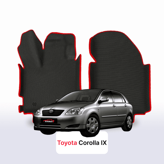 Fußmatten EVAMATS für Toyota Corolla 9. Generation 2000-2007 Jahr FLIEßHECK 5-Türer Fußmatten EVAMATS für Toyota Corolla 9. Generation 2000-2007 Jahr FLIEßHECK 5-Türer