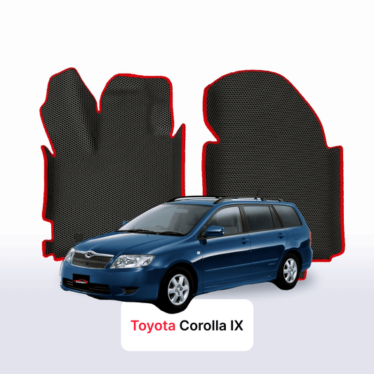 Fußmatten EVAMATS für Toyota Corolla 9. Generation 2000-2007 Jahr Kombi