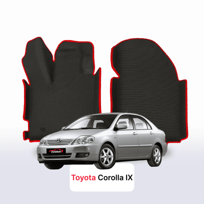 Fußmatten EVAMATS für Toyota Corolla 9 2000-2007 Jahr SEDAN