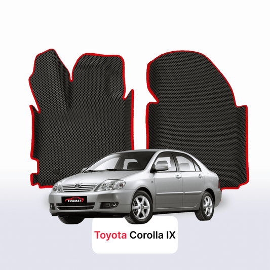 Fußmatten EVAMATS für Toyota Corolla 9 2000-2007 Jahr SEDAN