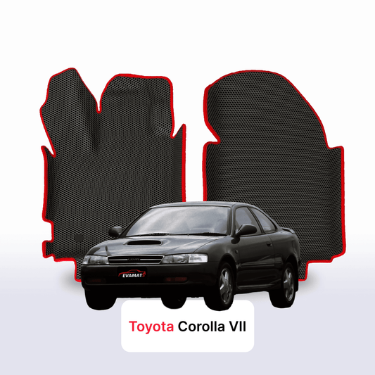 Fußmatten EVAMATS für Toyota Corolla 7 gen 1991-2000 jahr COUPE