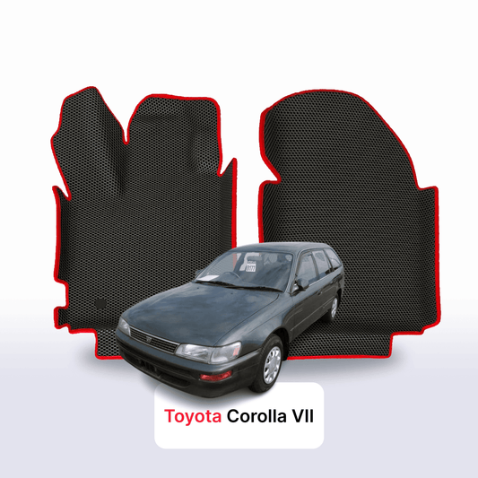 Fußmatten EVAMATS für Toyota Corolla 7. Generation 1991–2000 Jahr Kombi
