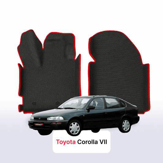 Fußmatten EVAMATS für Toyota Corolla 7 gen 1992-1997 jahr LIFTBACK