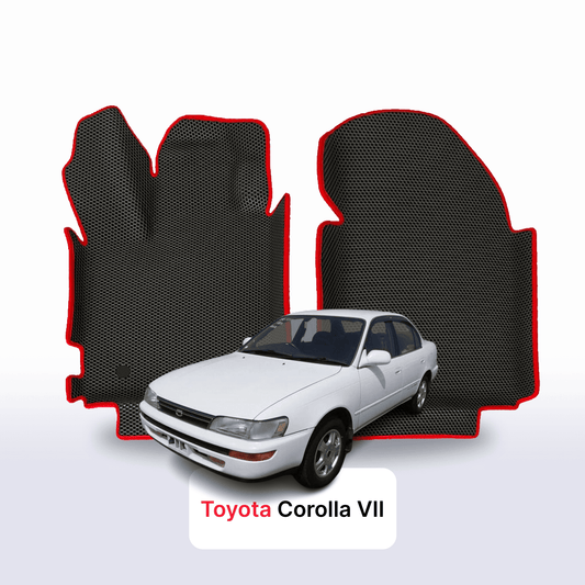 Fußmatten EVAMATS für Toyota Corolla 7. Generation 1991–2000, Limousine