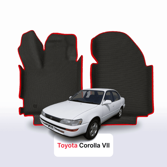 Fußmatten EVAMATS für Toyota Corolla 7 gen 1992-1997 jahr LIMOUSINE