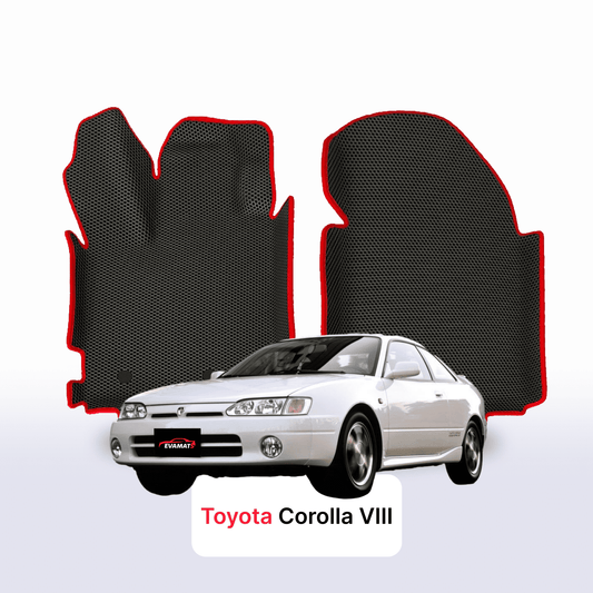 Fußmatten EVAMATS für Toyota Corolla 8. Generation 1995-2000 Jahr COUPE