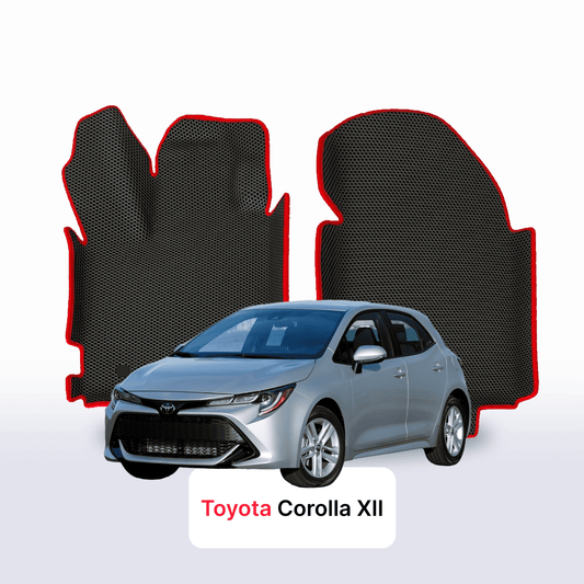 Fußmatten EVAMATS für Toyota Corolla 12 gen 2018-2027 jahr SCHÄGHECK 5 türer