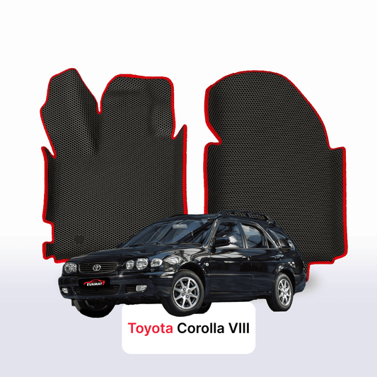 Fußmatten EVAMATS für Toyota Corolla 8. Generation 1995–2002 Jahr Kombi