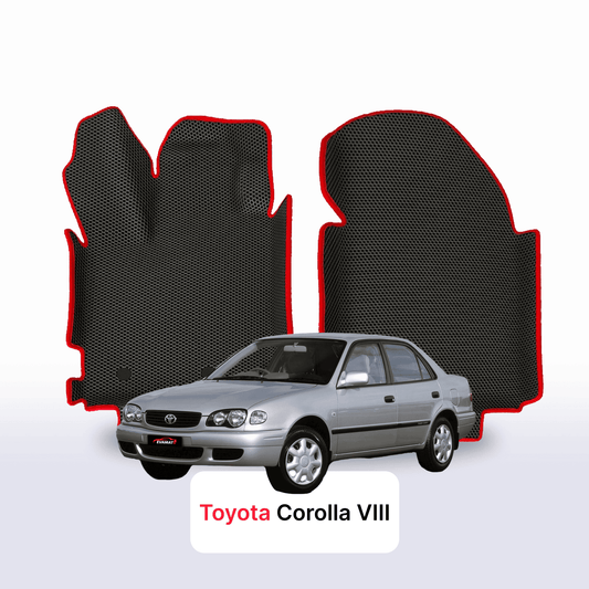 Fußmatten EVAMATS für Toyota Corolla 8. Generation 1995–2002, Limousine