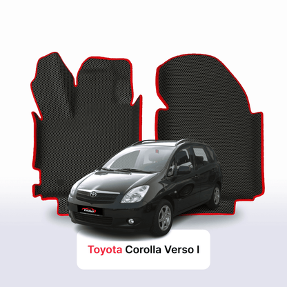 Fußmatten EVAMATS für Toyota Corolla Verso 1 gen 2001-2004 jahr MINIVAN