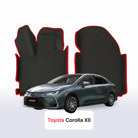 Fußmatten EVAMATS für Toyota Corolla 12 gen 2018-2026 jahr LIMOUSINE