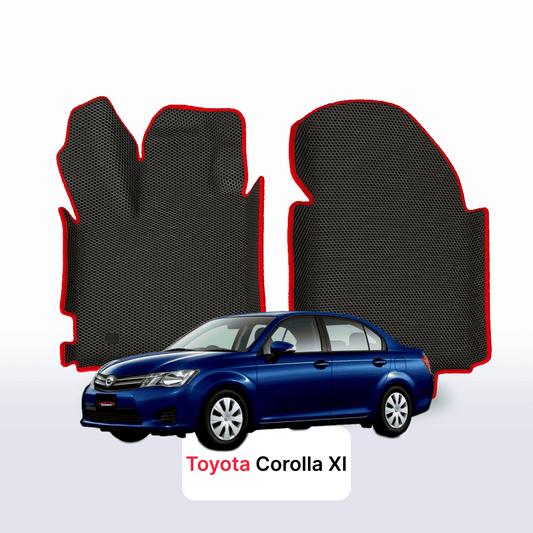 Fußmatten EVAMATS für Toyota Corolla 11 gen 2013-2019 jahr LIMOUSINE