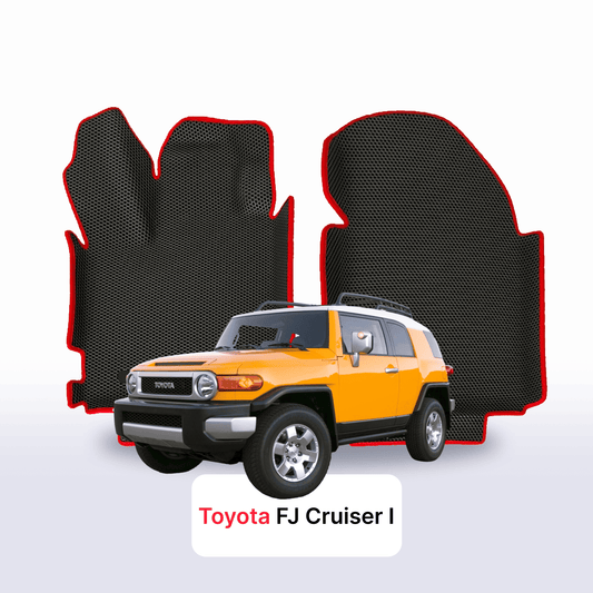 Fußmatten EVAMATS für Toyota FJ Cruiser 1. Generation 2006–2022, SUV