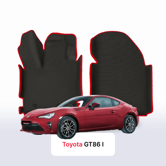 Fußmatten EVAMATS für Toyota GT86 1. Generation 2012-2021 Jahr COUPE