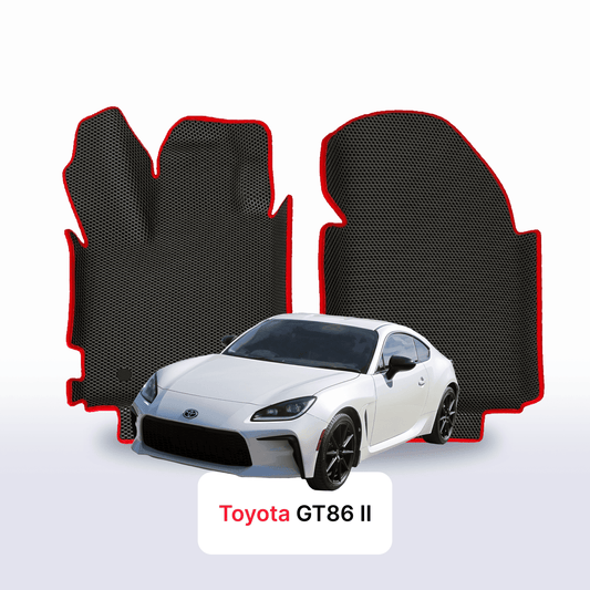 Fußmatten EVAMATS für Toyota GT86 2. Generation 2021-2025 Jahr COUPE