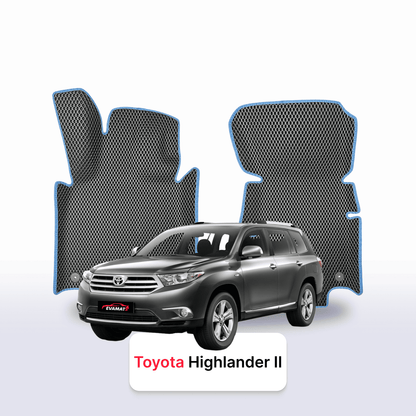 Fußmatten EVAMATS für Toyota Highlander 2 gen 2007-2013 jahr SUV 5 türerowy