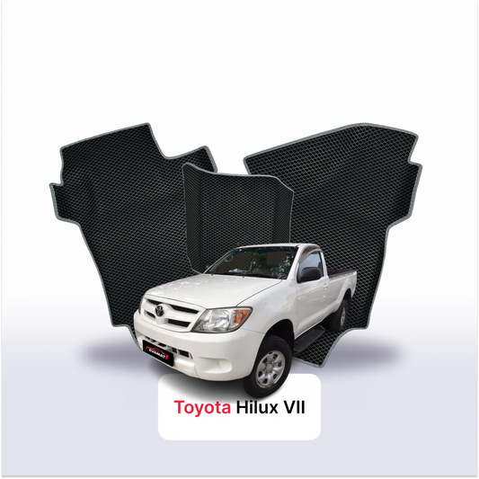 Fußmatten EVAMATS für Toyota Hilux 7 gen 2004-2015 jahr PICK-UP einzelkabine