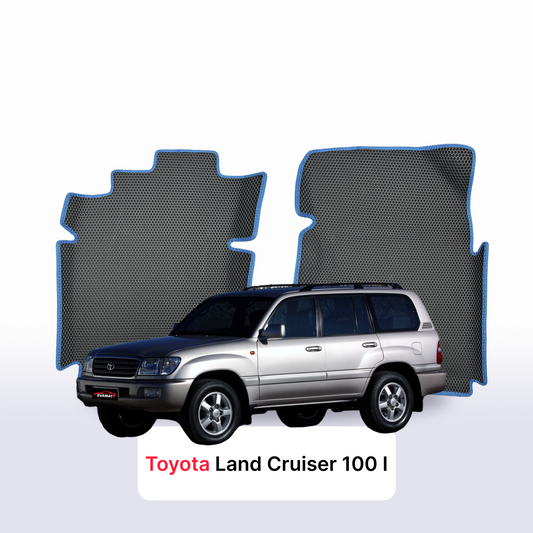 Fußmatten EVAMATS für Toyota Land Cruiser 100 1. Generation 1998-2007 Jahr SUV