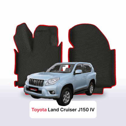 Fußmatten EVAMATS für Toyota Land Cruiser J150 2009–2025, SUV, 3-türig