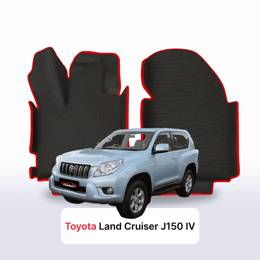 Fußmatten EVAMATS für Toyota Land Cruiser J150 2009–2025, SUV, 3-türig