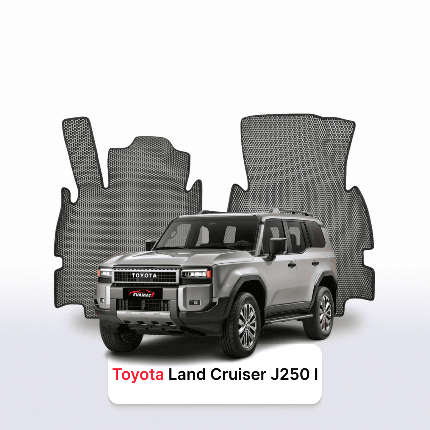 Fußmatten EVAMATS für Toyota Land Cruiser J250 2023-2028 jahr SUV