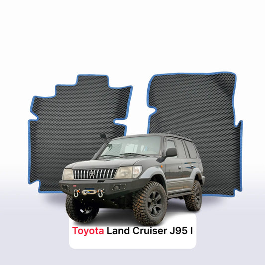 Fußmatten EVAMATS für Toyota Land Cruiser J95 1 gen 1996-2002 jahr SUV