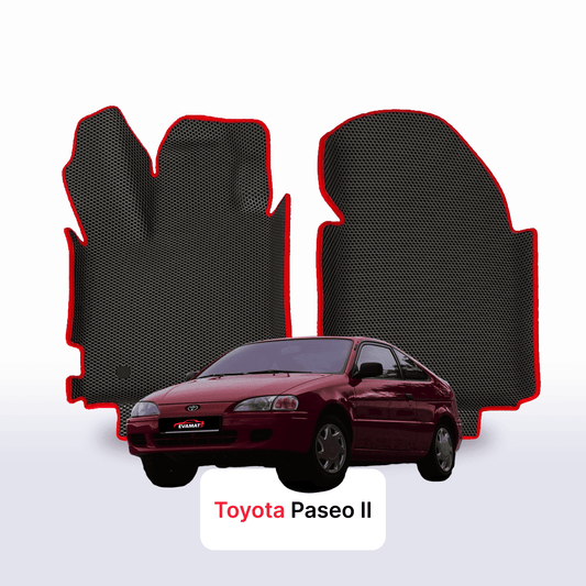 Fußmatten EVAMATS für Toyota Paseo 2 gen 1991-1999 jahr COUPE