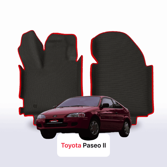 Fußmatten EVAMATS für Toyota Paseo 2 Gen 1995-1999 Jahr COUPE