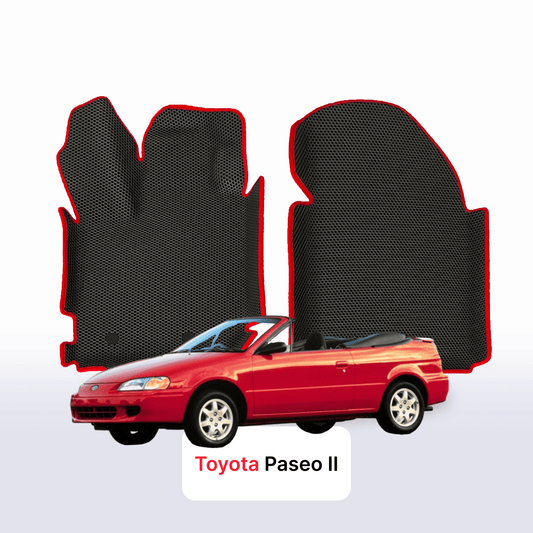 Fußmatten EVAMATS für Toyota Paseo 2 Gen 1995-1999 Jahr CABRIO