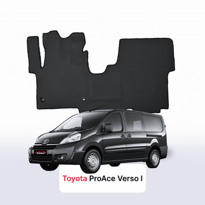 Fußmatten EVAMATS für Toyota ProAce Verso 2013-2016 Jahr MINIVAN