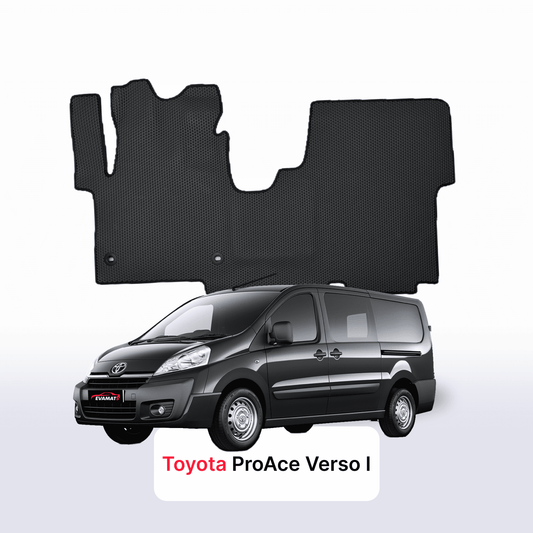 Fußmatten EVAMATS für Toyota ProAce Verso 2013-2016 Jahr MINIVAN