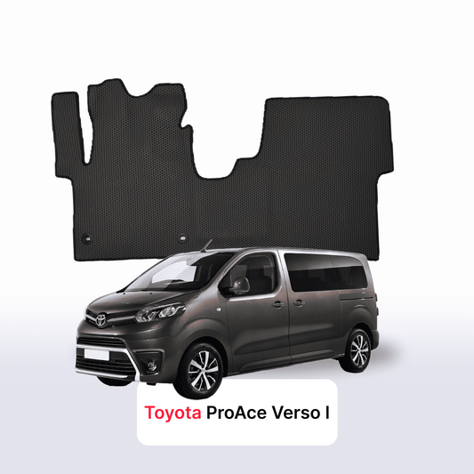 Fußmatten EVAMATS für Toyota ProAce Verso 2016-2023 Jahr MINIVAN 9 Sitzer