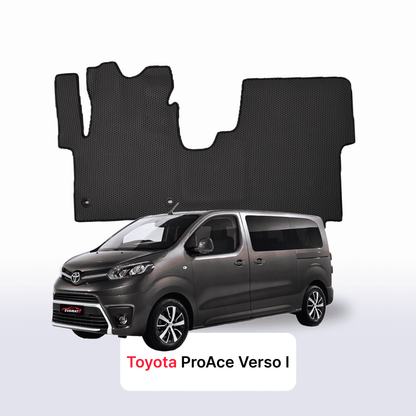 Fußmatten EVAMATS für Toyota ProAce Verso 2016-2023 Jahr MINIVAN 7-Sitzer