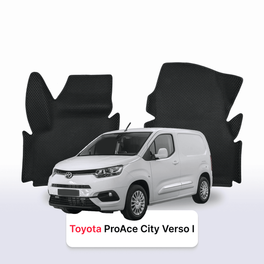 Fußmatten EVAMATS für Toyota ProAce City Verso 2019-2025 Jahr VAN