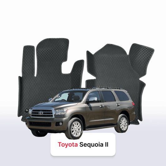 Fußmatten EVAMATS für Toyota Sequoia (XK60) 2. Generation 2008–2022, SUV