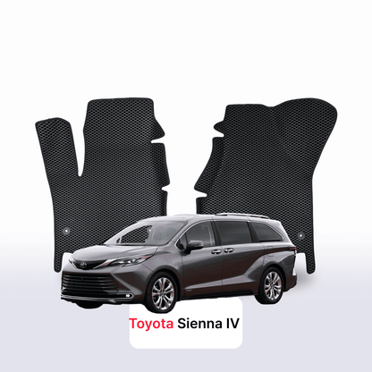 Fußmatten EVAMATS für Toyota Sienna 4. Generation 2020-2023 Jahr MINIVAN