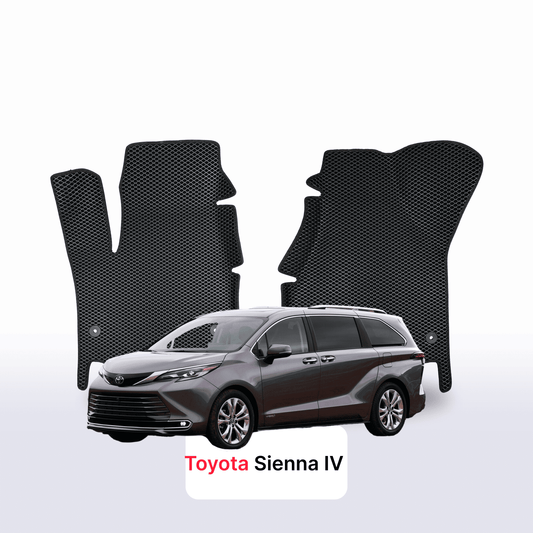 Fußmatten EVAMATS für Toyota Sienna 4. Generation 2020-2023 Jahr MINIVAN