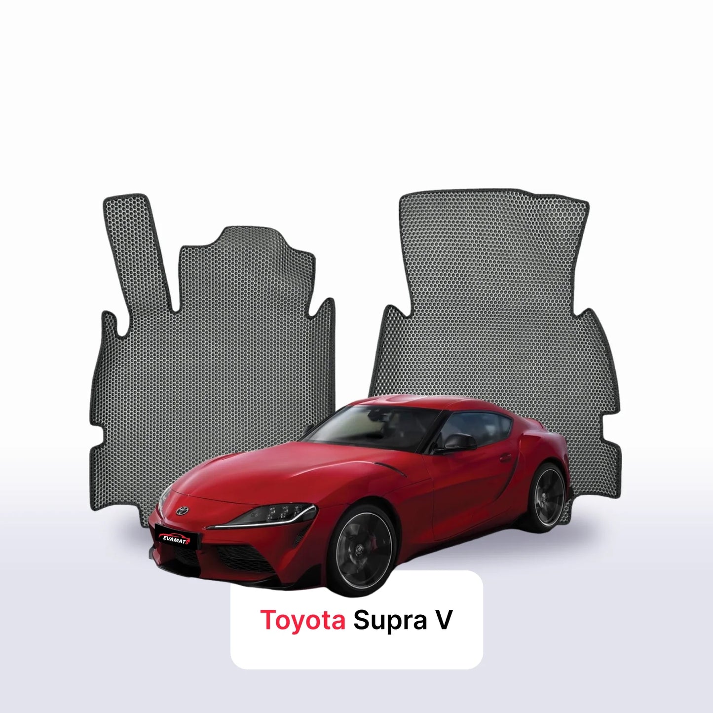Fußmatten EVAMATS für Toyota Supra 5 Gen 2019-2025 Jahr COUPE