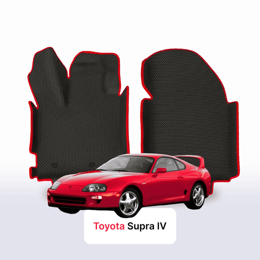 Fußmatten EVAMATS für Toyota Supra (A80) 4. Generation 1993–2002, Baujahr COUPE
