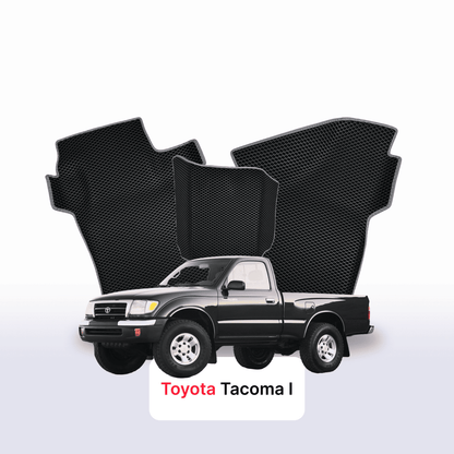 Fußmatten EVAMATS für Toyota Tacoma 1. Generation 1995-2004 Baujahr PICK-UP Einzelkabine
