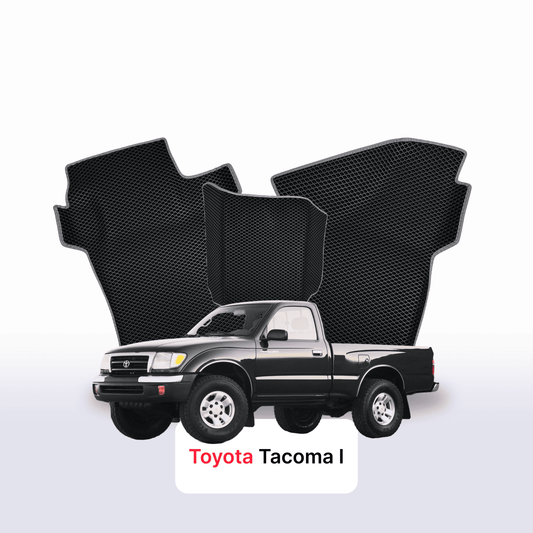 Fußmatten EVAMATS für Toyota Tacoma 1. Generation 1995-2004 Baujahr PICK-UP Einzelkabine